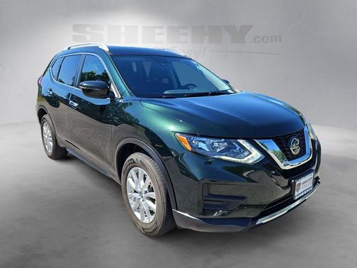 Midnight Pine Metallic 2020 Nissan Rogue SV