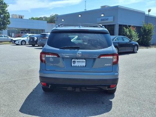 2022 Honda Pilot AWD TrailSport