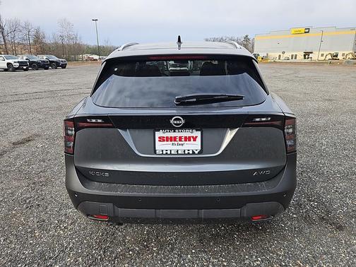 2026 Nissan Kicks SV