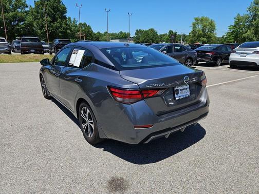 Gun Metallic 2022 Nissan Sentra SV