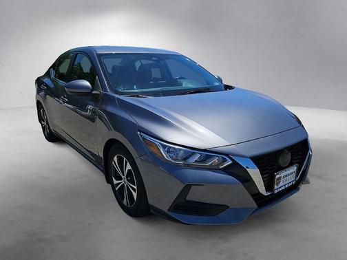 Gun Metallic 2022 Nissan Sentra SV
