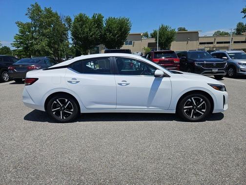 Fresh Powder 2024 Nissan Sentra SV