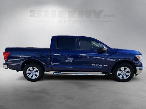 2019 Nissan Titan SV
