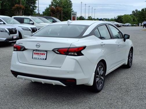 2025 Nissan Versa 1.6 SV
