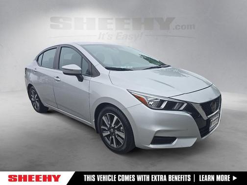2021 Nissan Versa 1.6 SV