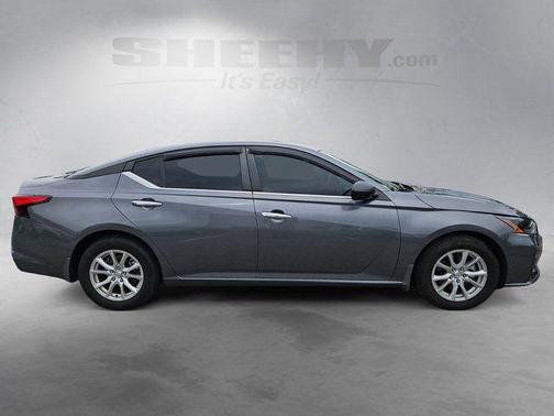 Gun Metallic 2024 Nissan Altima S FWD