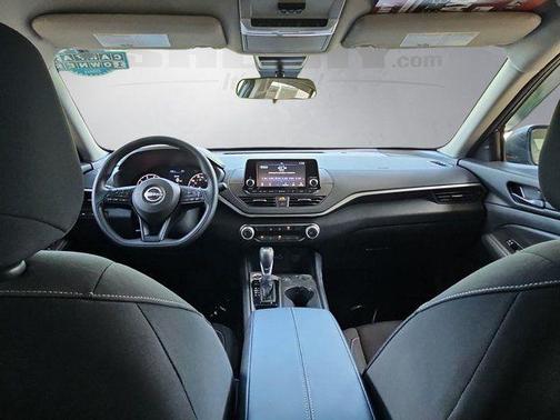Gun Metallic 2024 Nissan Altima S FWD
