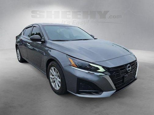 Gun Metallic 2024 Nissan Altima S FWD