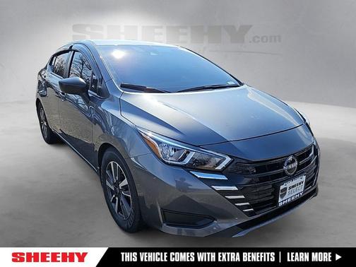 2024 Nissan Versa 1.6 S
