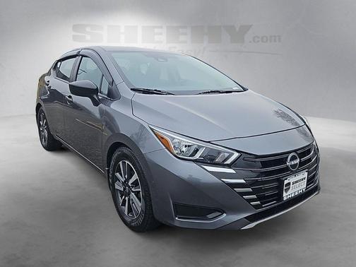 Gun Metallic 2024 Nissan Versa 1.6 S