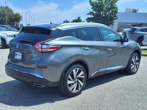 2015 Nissan Murano Platinum