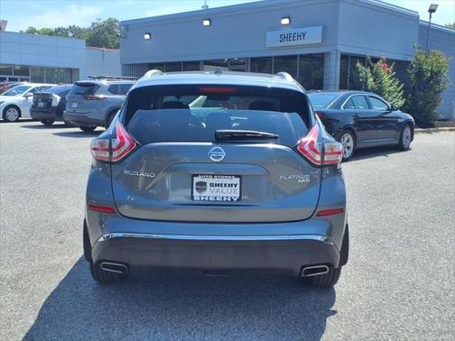 2015 Nissan Murano Platinum