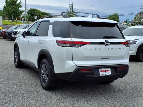 2025 Nissan Pathfinder SV 4WD