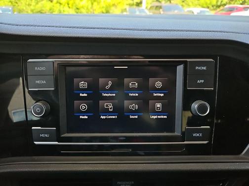 Deep Black 2023 Volkswagen Jetta 1.5T Sport
