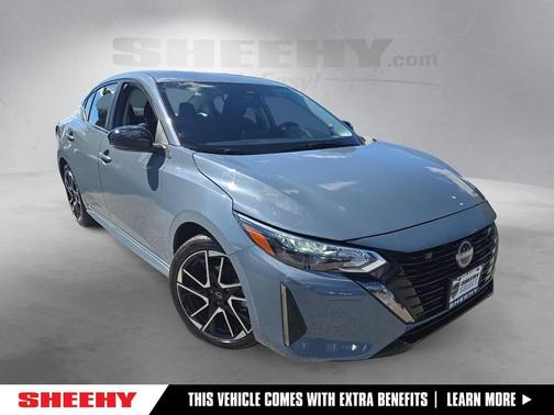 2025 Nissan Sentra SR
