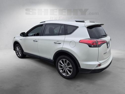 2017 Toyota RAV4 Hybrid Limited