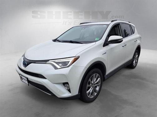 2017 Toyota RAV4 Hybrid Limited