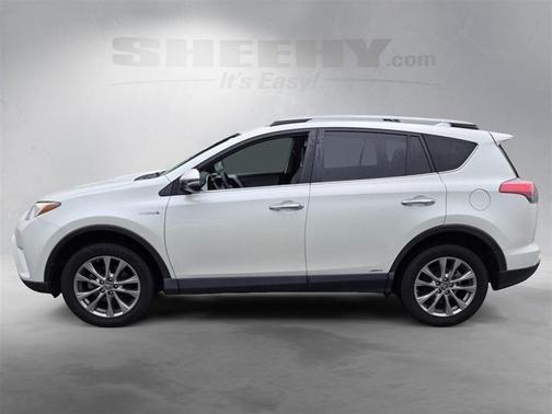 2017 Toyota RAV4 Hybrid Limited
