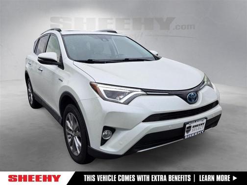 2017 Toyota RAV4 Hybrid Limited