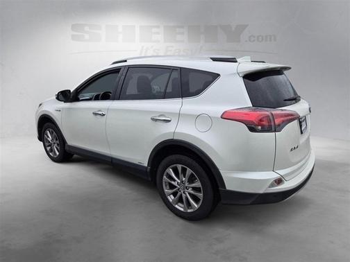 2017 Toyota RAV4 Hybrid Limited