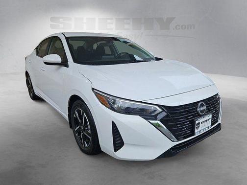 Fresh Powder 2025 Nissan Sentra SV