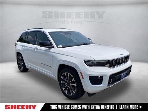 2023 Jeep Grand Cherokee Overland