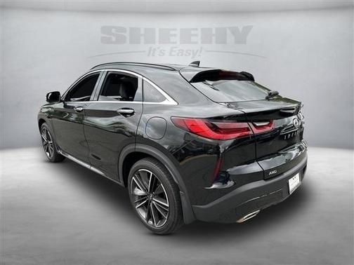 2022 INFINITI QX55 ESSENTIAL