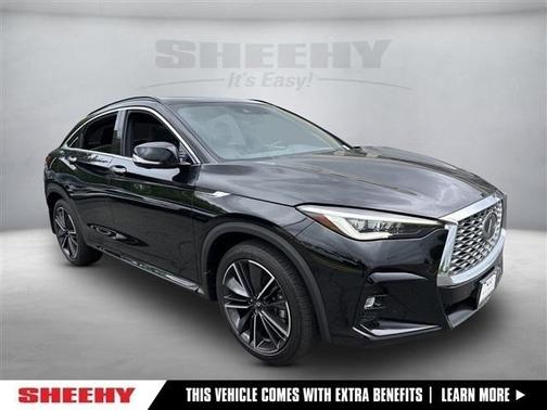 2022 INFINITI QX55 ESSENTIAL