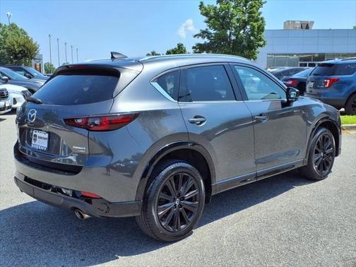 2022 Mazda CX-5 2.5 Turbo