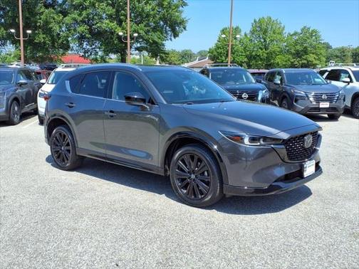 2022 Mazda CX-5 2.5 Turbo