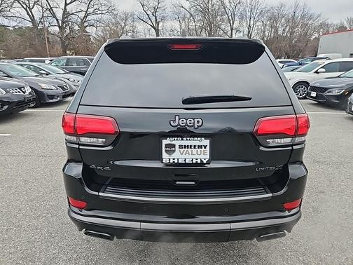 2020 Jeep Grand Cherokee Limited X