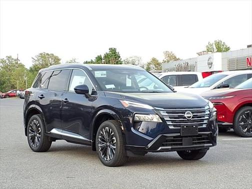 2025 Nissan Rogue Platinum