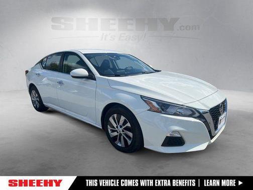 Glacier White 2020 Nissan Altima S FWD