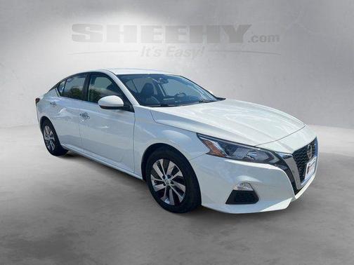 Glacier White 2020 Nissan Altima S FWD