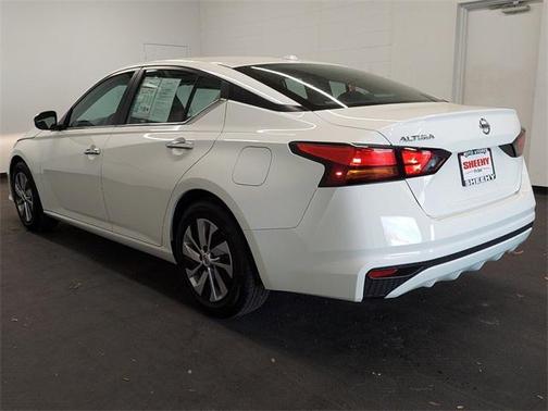 Glacier White 2020 Nissan Altima S FWD