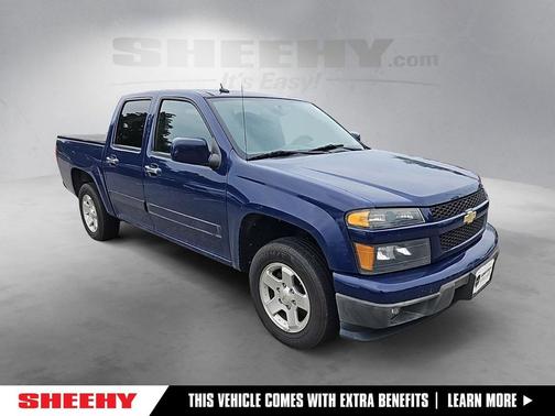 2012 Chevrolet Colorado 1LT