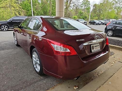 Tuscan Sun Metallic 2009 Nissan Maxima 3.5 S