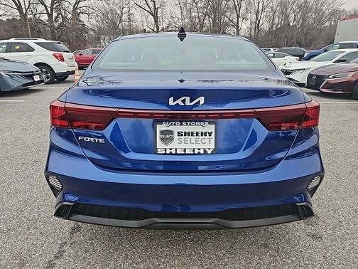 2022 Kia Forte LXS
