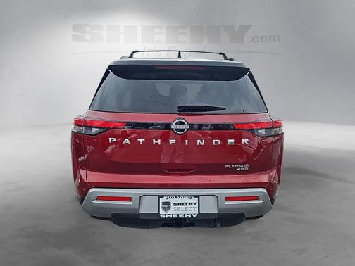2025 Nissan Pathfinder Platinum 4WD