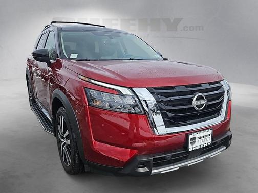 2025 Nissan Pathfinder Platinum 4WD