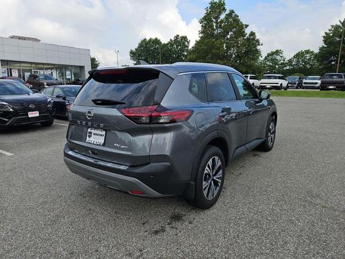 Gun Metallic 2023 Nissan Rogue SV