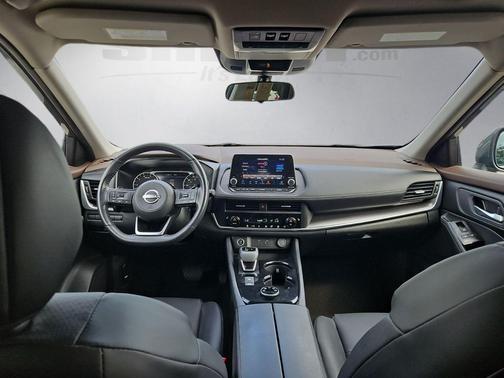 Gun Metallic 2023 Nissan Rogue SV