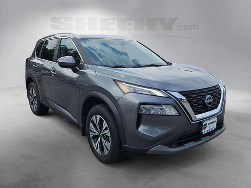 Gun Metallic 2023 Nissan Rogue SV