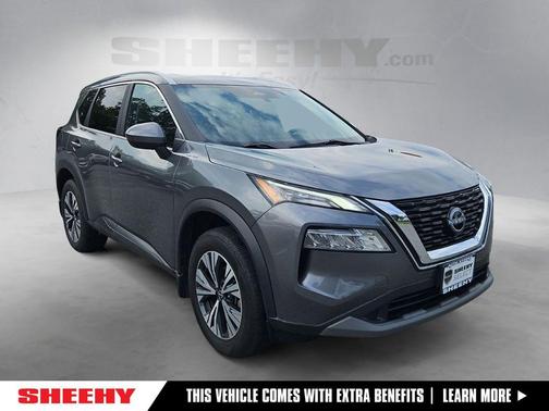 Gun Metallic 2023 Nissan Rogue SV