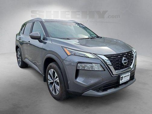 Gun Metallic 2023 Nissan Rogue SV