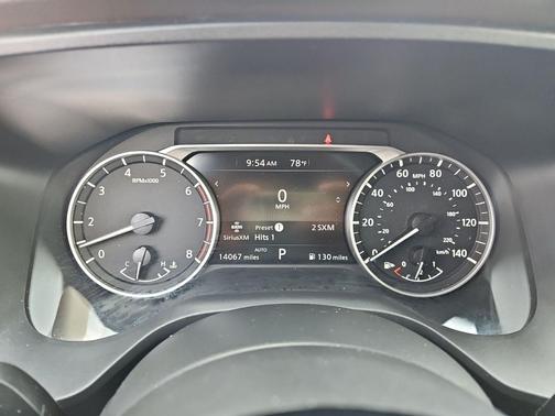 Gun Metallic 2023 Nissan Rogue SV
