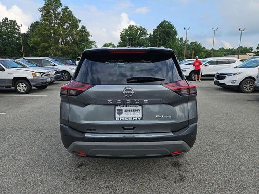 Gun Metallic 2023 Nissan Rogue SV