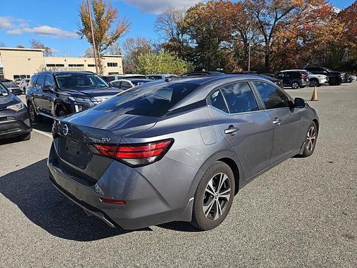 2020 Nissan Sentra SV