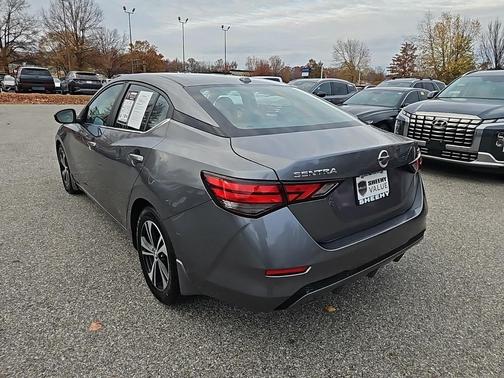 2020 Nissan Sentra SV