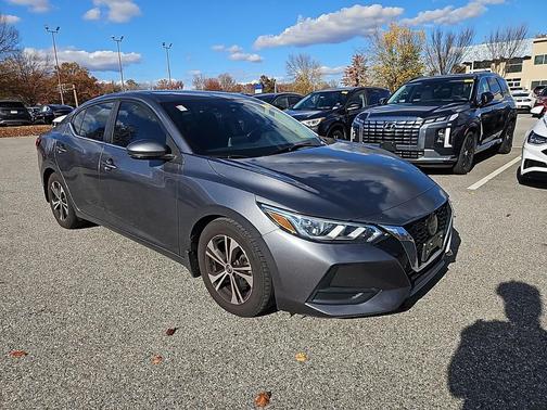2020 Nissan Sentra SV